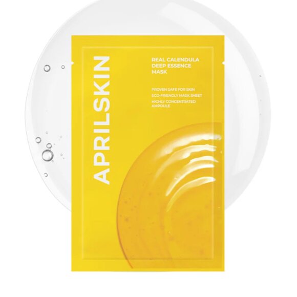 Aprilskin SET SkincareCarrotene Clarifying Serum, Foam Cleanser & Calendula Mask - Picture 16 of 16